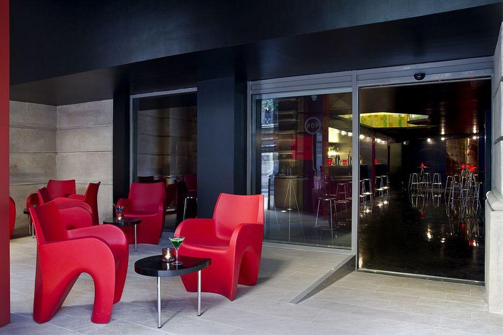 Axel Hotel Barcelona - Adults Only Ristorante foto