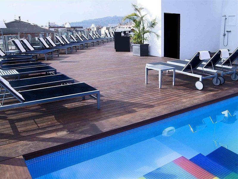 Axel Hotel Barcelona - Adults Only Esterno foto