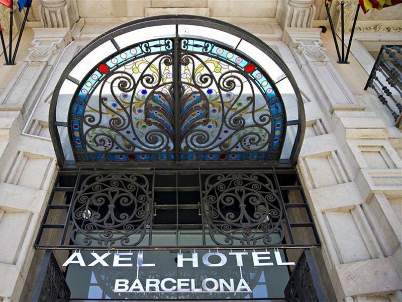 Axel Hotel Barcelona - Adults Only Esterno foto