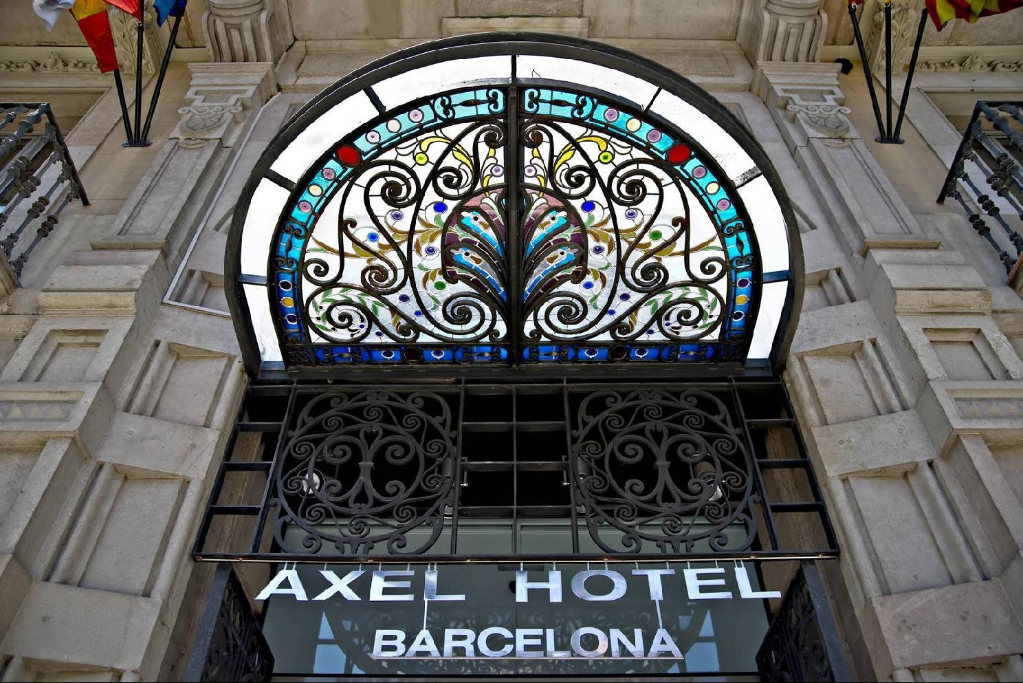 Axel Hotel Barcelona - Adults Only Esterno foto