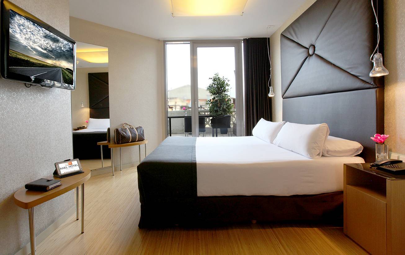 Axel Hotel Barcelona - Adults Only Esterno foto